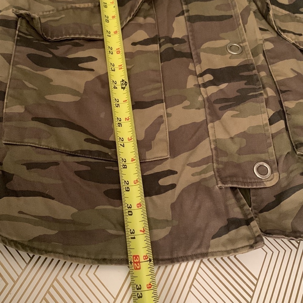 Express Camo Jacket/Coat Size M - Picture 10 of 10